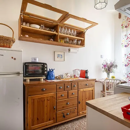 Apartmán Carola's Terrace / La Terrazza Di Carola