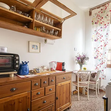 Daire Carola's Terrace / La Terrazza Di Carola *