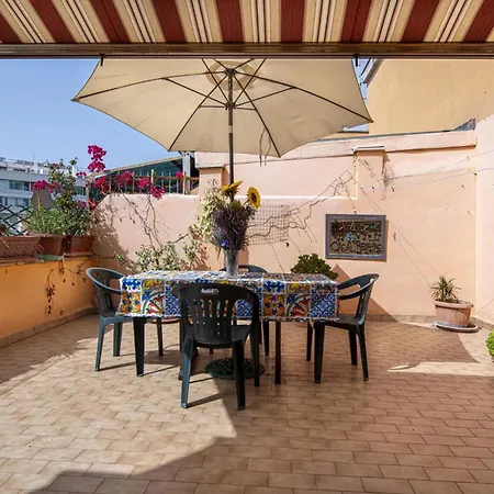 Carola's Terrace / La Terrazza Di Carola Daire Roma